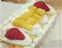 水果蛋糕卷的做法图解2