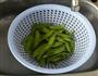 豆角炒腊肠的做法图解1