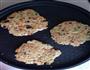 减脂食谱-油煎杂蔬鸡胸肉饼的做法图解4