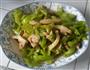 青椒炒鸡肉的做法图解9