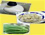 韭菜虾仁大饺子的做法图解1