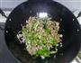 开胃下饭菜-酸豇豆肉沫的做法图解3