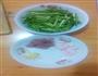 蒜薹炒肉的做法图解1