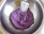 紫薯蜜豆发糕的做法图解3
