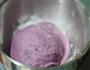 紫薯开花馒头的做法图解3