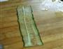 凉拌黄瓜卷的做法图解3