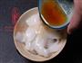 蒜茸蒸墨鱼片的做法图解4