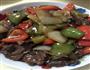 黑椒牛肉片的做法图解8