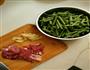 豇豆炒肉的做法图解2
