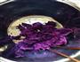 紫薯荷叶饼的做法图解1