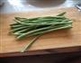 豆角香菇凉面的做法图解2