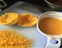 橙味饼的做法图解3