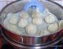 凤梨味的灌汤蒸包子的做法图解9