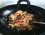 培根什蔬炒饭的做法图解2