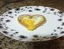 爱心火腿蛋的做法图解4