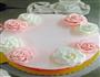 玫瑰奶油蛋糕-就是那么爱你的做法图解10
