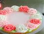 玫瑰奶油蛋糕-就是那么爱你的做法图解11