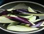 黄鳝烧茄子的做法图解2