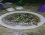 白蘑菇炒菠菜的做法图解3