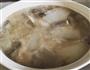 白萝卜咸排骨汤的做法图解5