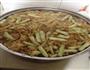 豆角蒸面条的做法图解6