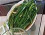白灼油麦菜的做法图解6
