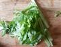 茭白肉片溜香菇的做法图解4