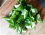 茭白肉片溜香菇的做法图解5