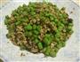 橄榄菜豆角肉末的做法图解4