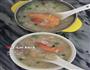 鲍鱼海虾肉片粥的做法图解4
