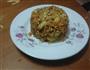 胡萝卜蛋炒饭的做法图解1