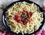番茄肉酱烩意粉的做法图解8