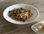 茭白肉丝的做法图解2