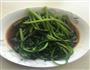 酱油茼蒿的做法图解1