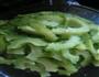 爽口菜 凉拌苦瓜的做法图解3
