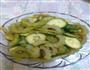 爽口菜 凉拌苦瓜的做法图解5