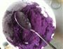 紫薯茶巾的做法图解1