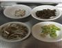 咸肉梅干菜菌菇面疙瘩的做法图解1