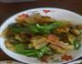 青椒炒腊肉的做法图解1