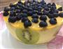 芒果蓝莓慕斯的做法步骤5