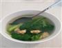 小白菜蚬子汤的做法图解5