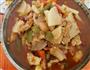 猪肉炖萝卜的做法图解8