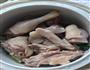 笋干老鸭煲的做法图解4