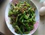 豆角炒肉沫的做法图解5