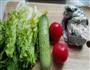 红酒醋沙拉的做法图解1