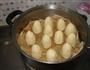 豆渣版黄金小窝头的做法图解3