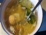 丝瓜咸蛋汤的做法步骤5