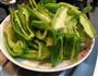 肉沫虎皮尖椒的做法图解1