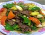 彩椒牛肉的做法图解3