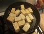 三杯豆腐的做法图解3